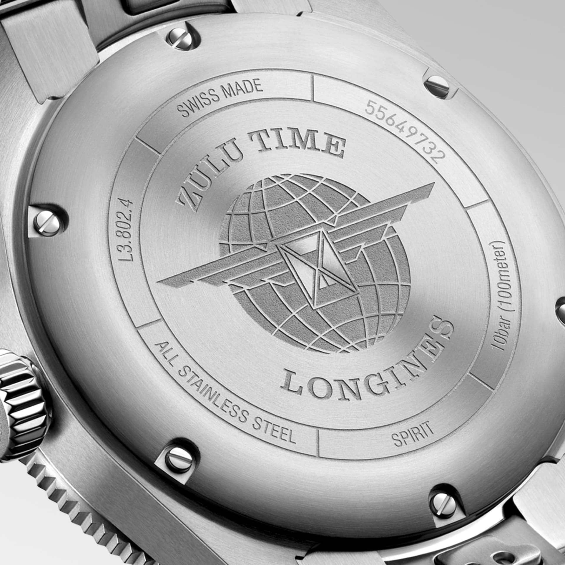 Longines Spirit Zulu Time 39mm