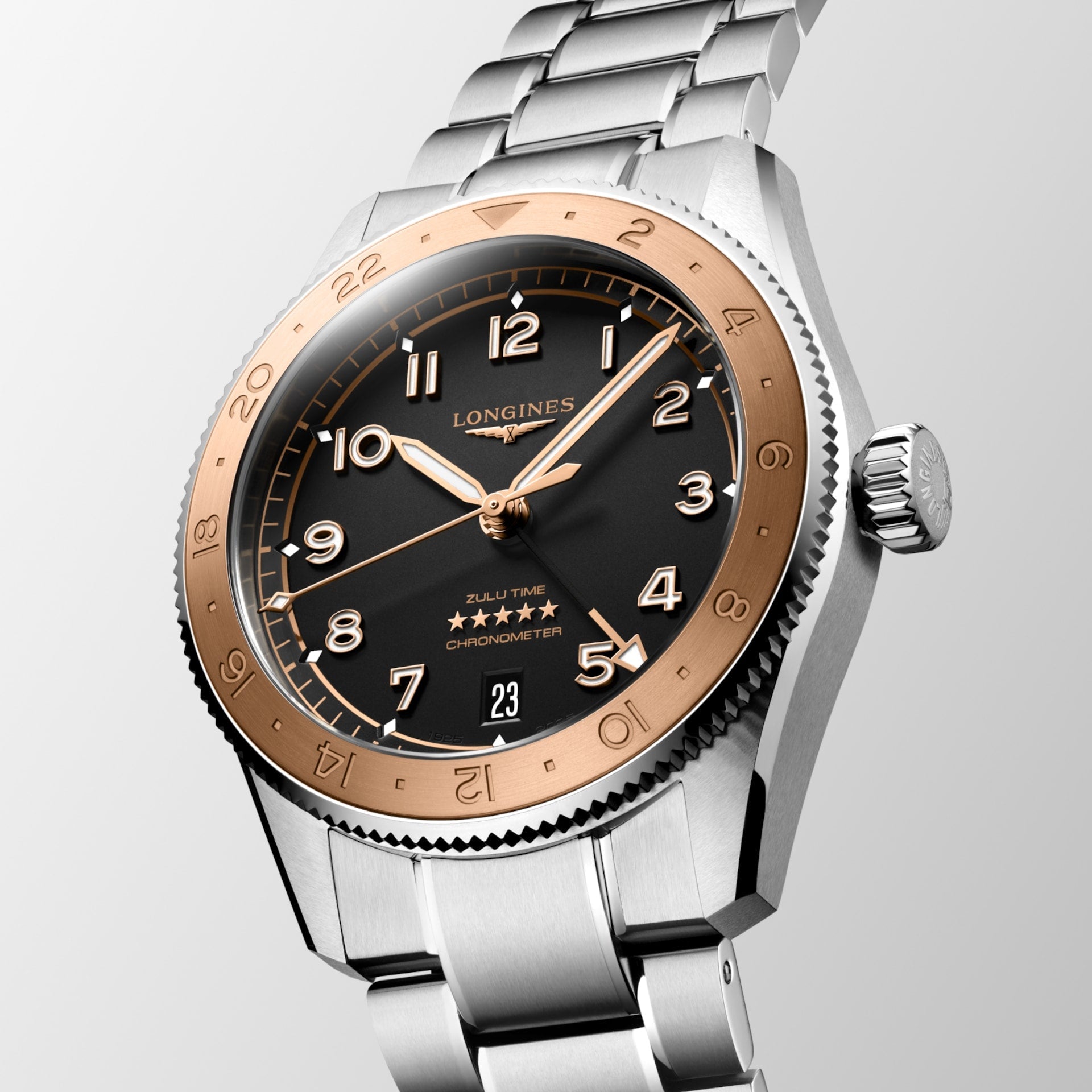 Longines Spirit Zulu Time 39mm