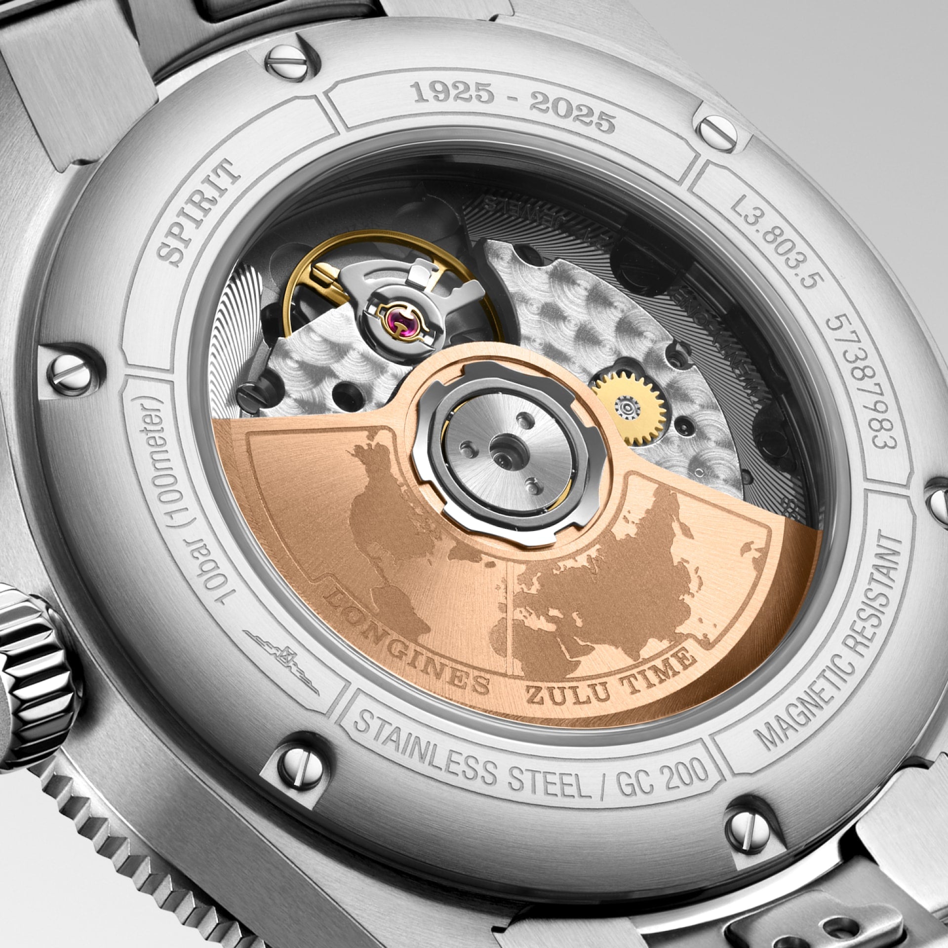 Longines Spirit Zulu Time 39mm
