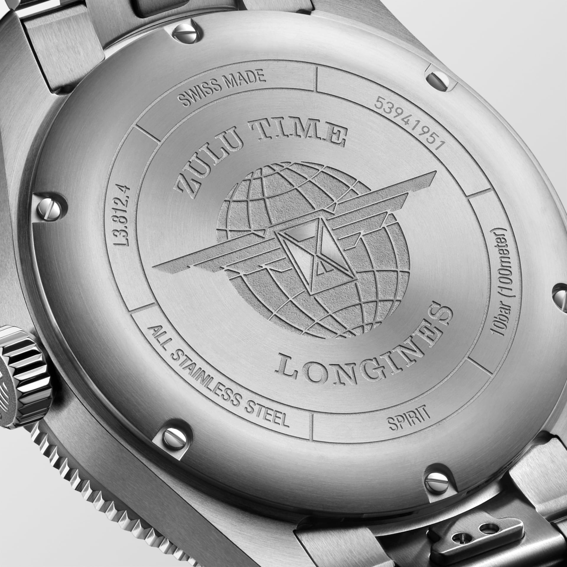 Longines Spirit Zulu Time 42mm