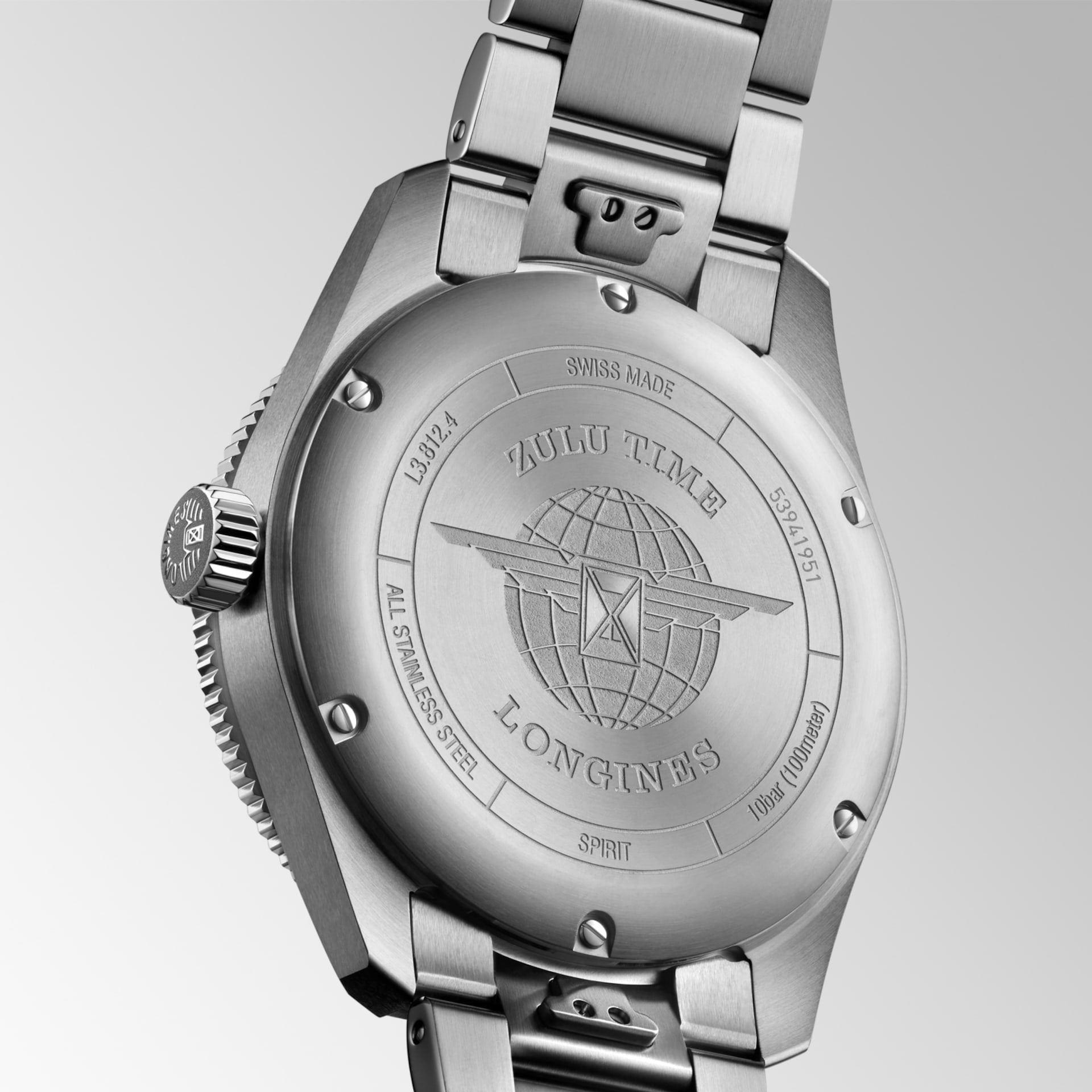 Longines Spirit Zulu Time 42mm