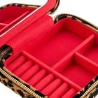 WOLF Savanna Leopard Jewel Zip Case