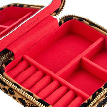 WOLF Savanna Leopard Jewel Zip Case