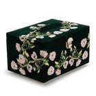 WOLF Zoe Medium Jewellery Box Forest Green
