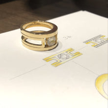 1.22 Purely Golden Custom Ring