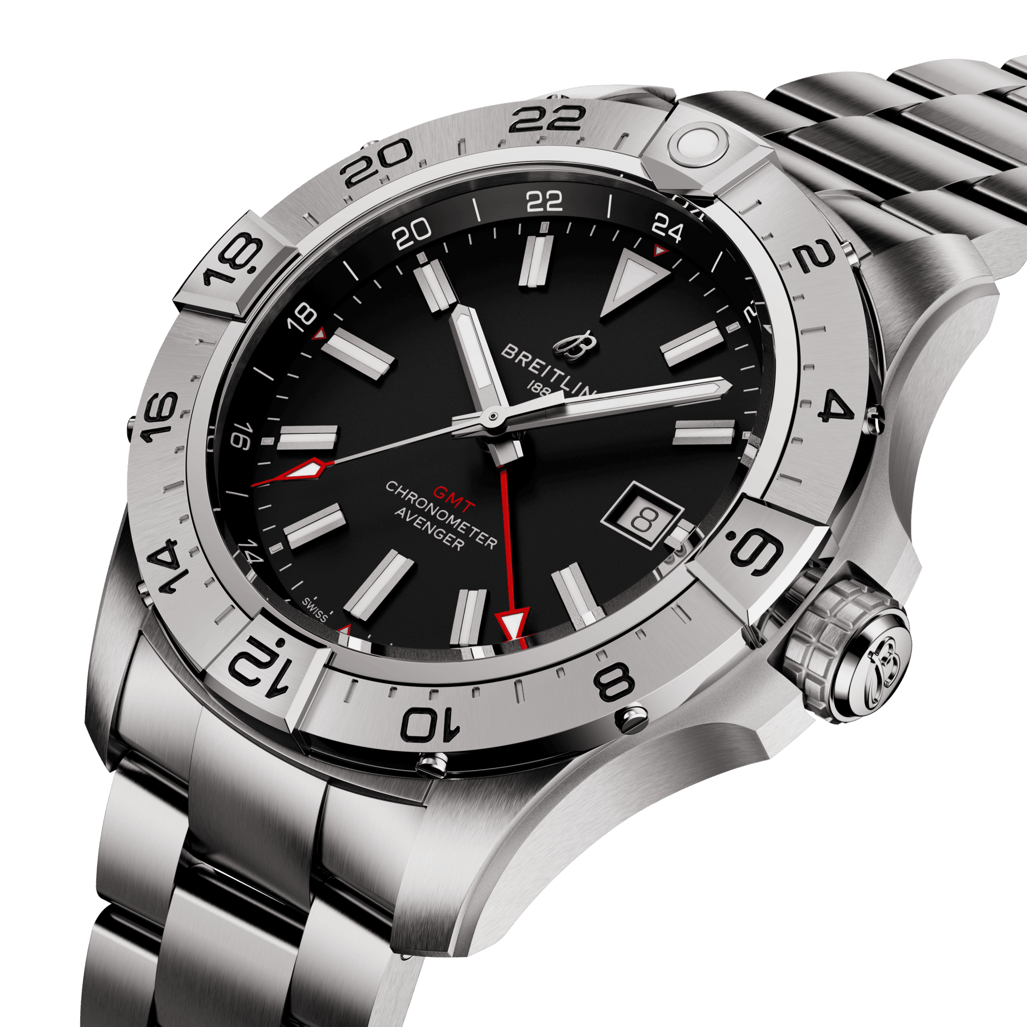 Breitling Avenger Automatic GMT 44
