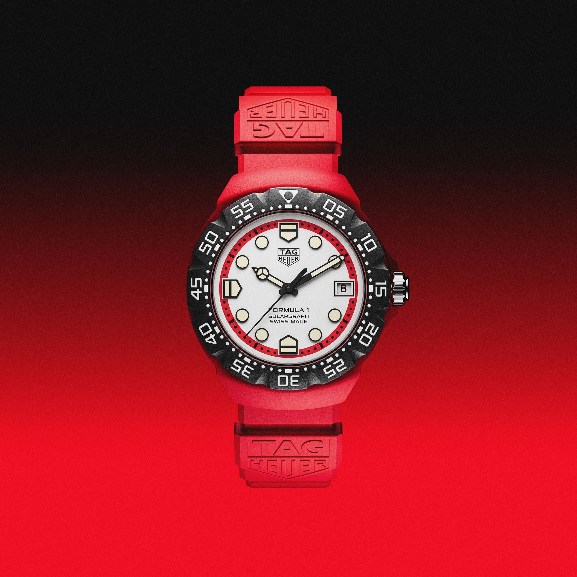 TAG Heuer Formula 1 Solargraph 38mm