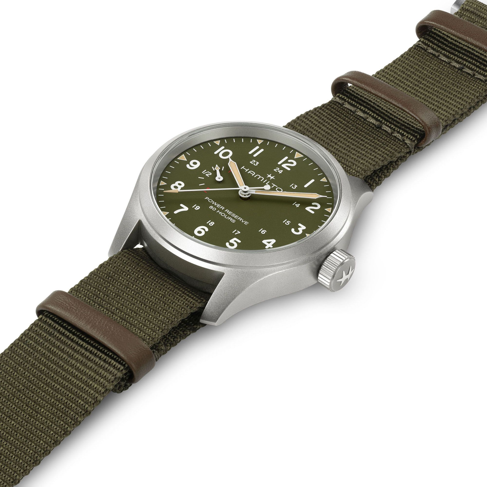 Hamilton Khaki Field Power Reserve