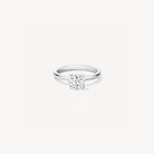 Hearts On Fire Vela Solitaire Ring with Diamond Gallery
