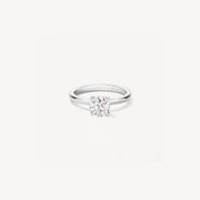 Hearts On Fire Vela Solitaire Ring with Diamond Gallery
