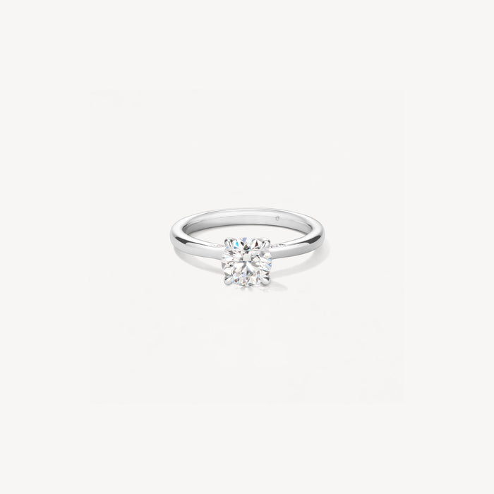Hearts On Fire Vela Solitaire Ring with Diamond Gallery