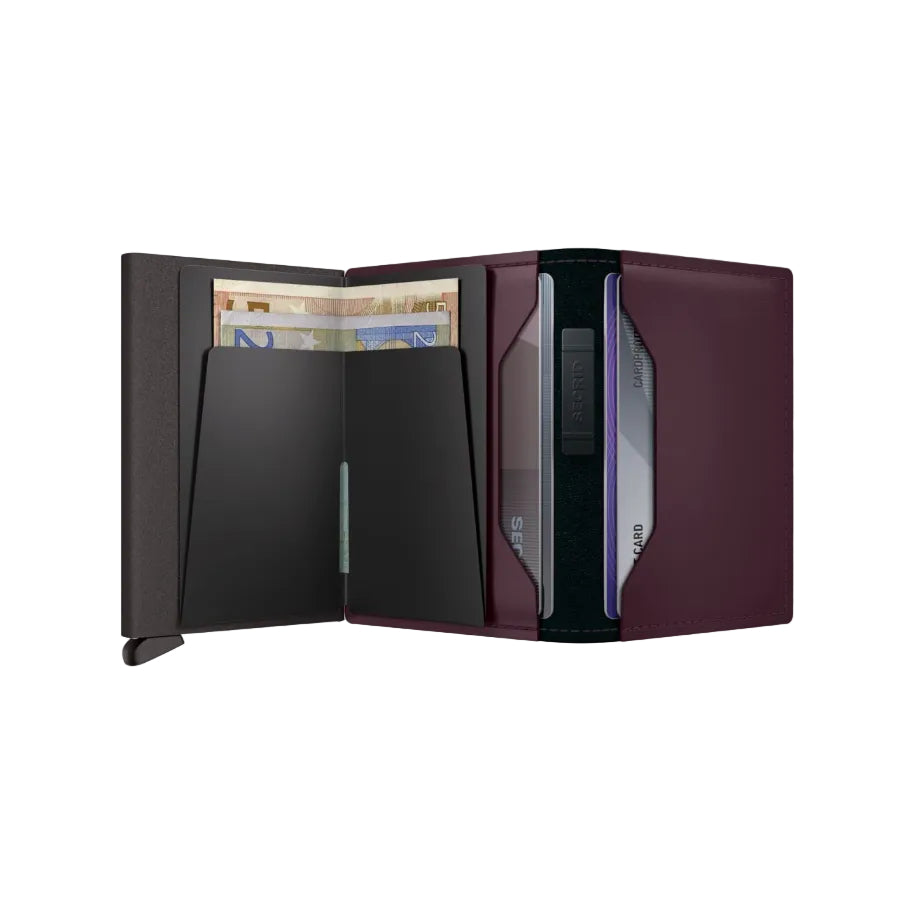 Secrid Bandwallet Matte Plum