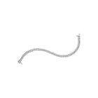 10K White Gold Diamond Bracelet