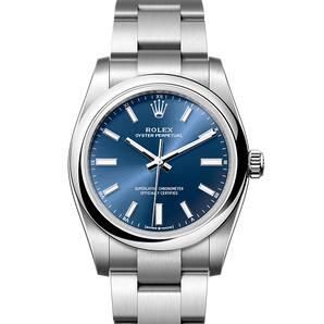 Rolex Oyster Perpetual in Oystersteel, M124200-0003