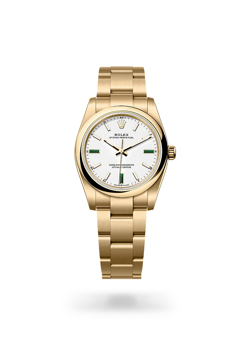 Rolex Oyster Perpetual 34 M124208-0002