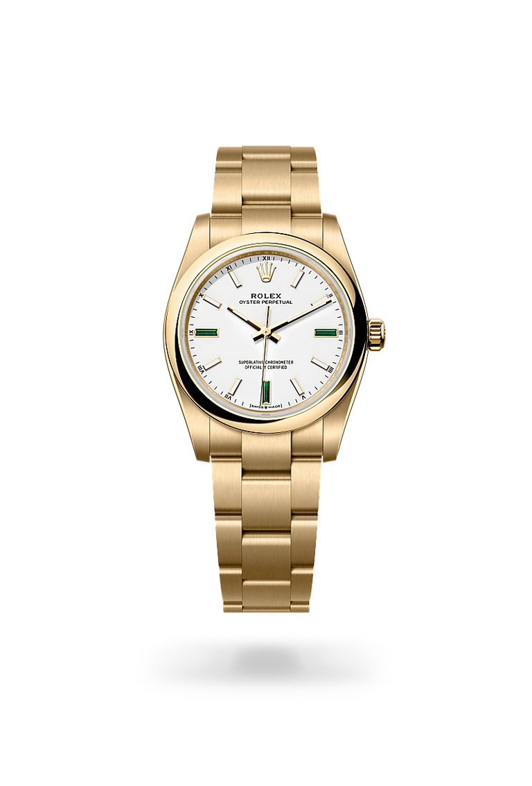 Rolex Oyster Perpetual 34 M124208-0002