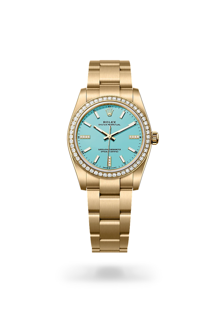 Rolex Oyster Perpetual 34 M124248RBR-0002