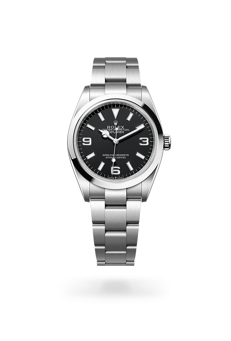 Rolex Explorer in Oystersteel M124270-0001 | IJL Since 1937