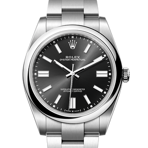 Rolex Oyster Perpetual in Oystersteel, M124300-0002