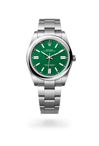 [15204] Rolex Oyster Perpetual 41 M124300-0005