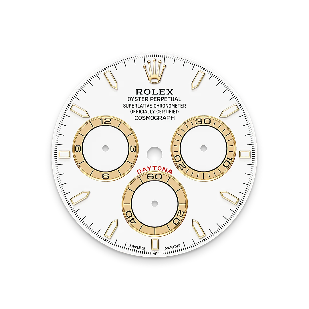 Rolex Cosmograph Daytona in Yellow Rolesor - combination of Oystersteel and yellow gold, M126503-0001 - IJL Since 1937