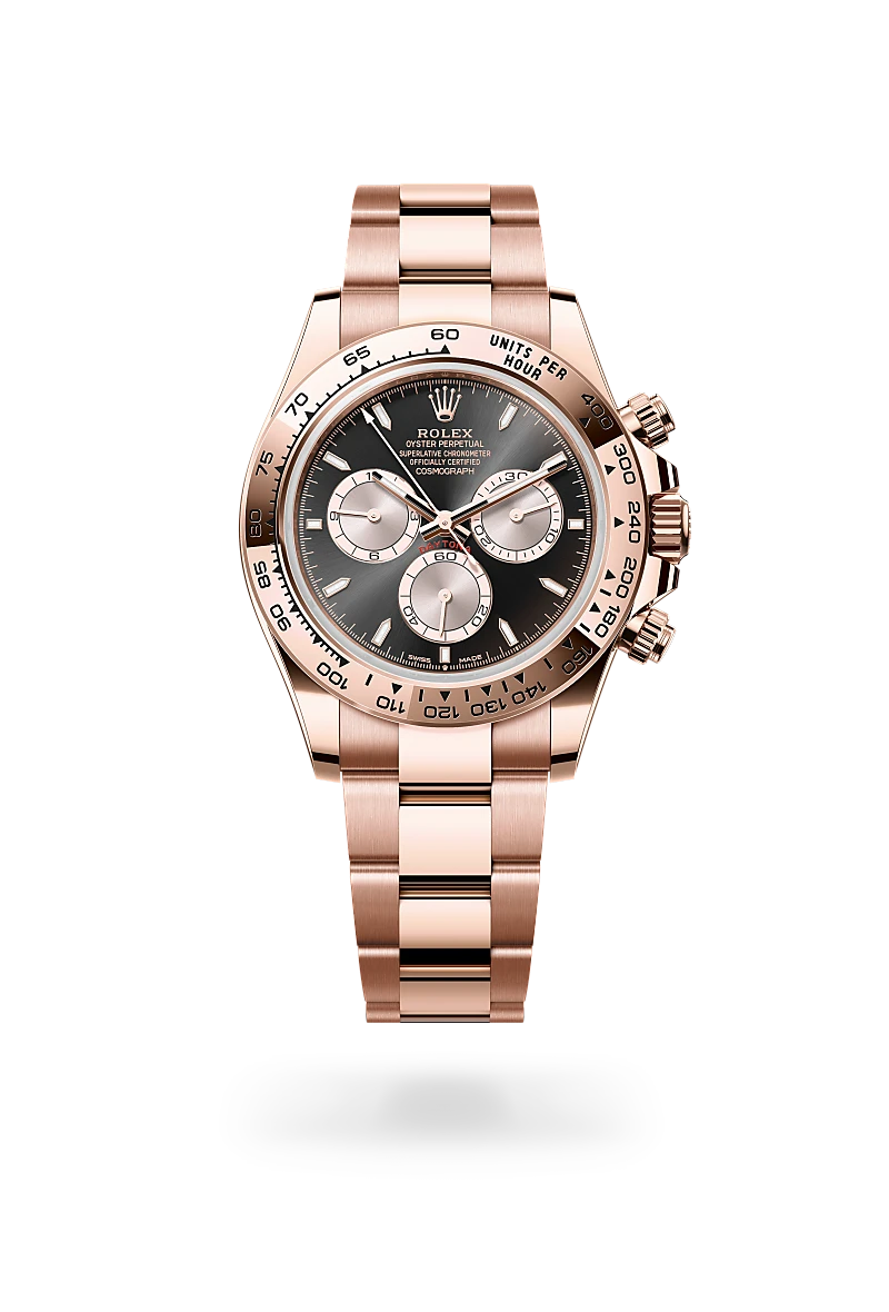 Rolex Cosmograph Daytona in 18 ct Everose gold M126505-0001 | IJL Since 1937