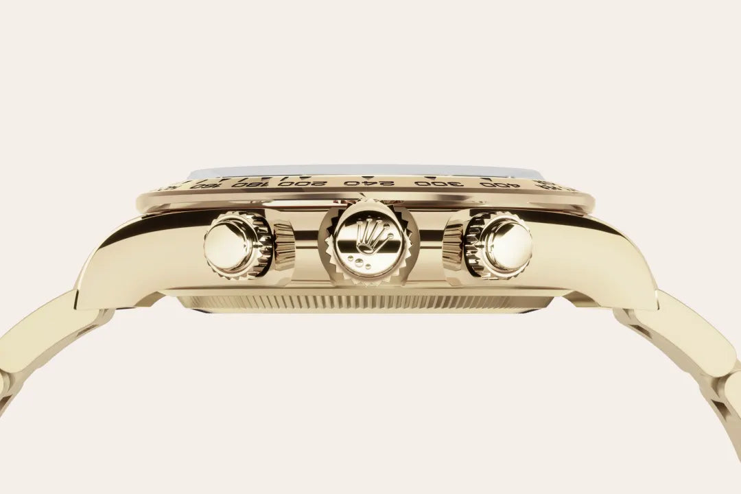 Rolex Cosmograph Daytona in 18 ct yellow gold, M126508-0004 - IJL Since 1937