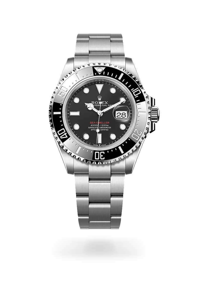 Rolex Sea-Dweller in Oystersteel M126600-0002 | IJL Since 1937