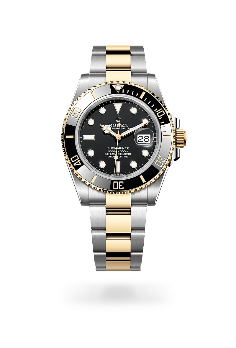 Rolex Submariner in Yellow Rolesor - combination of Oystersteel and yellow gold M126613LN-0002 | IJL Since 1937