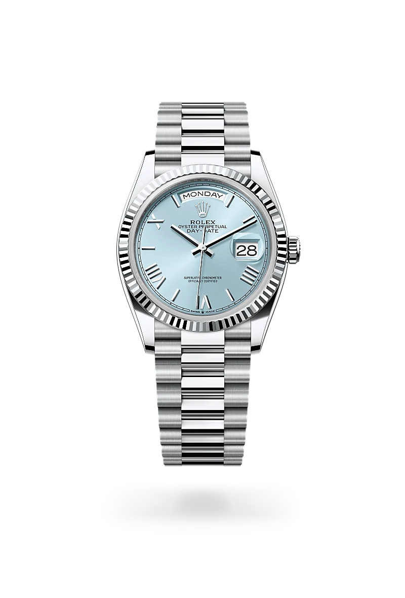 Rolex Day-Date in Platinum, M128236-0018 - IJL Since 1937