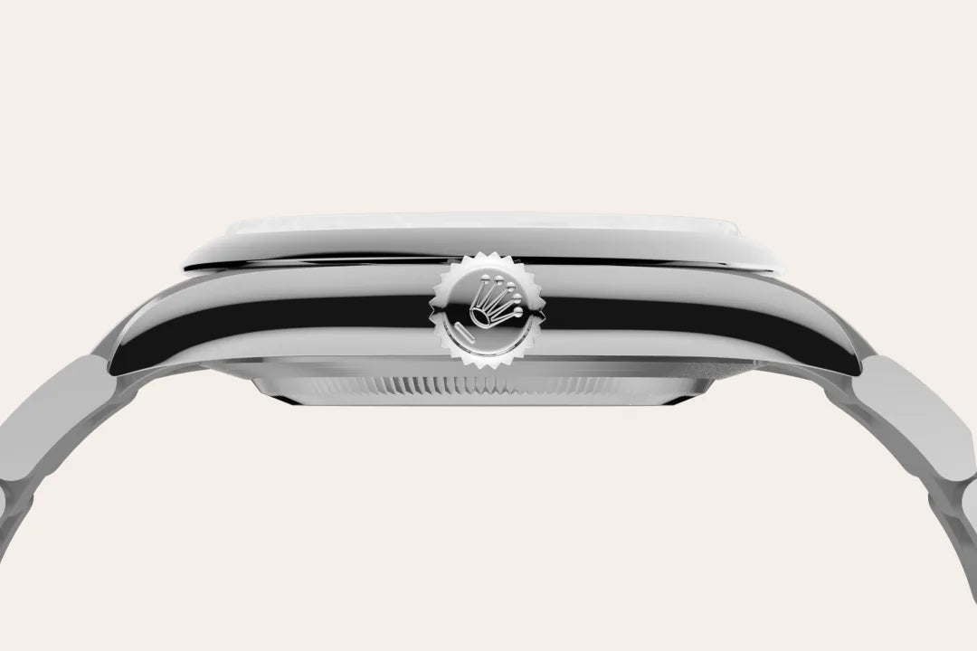 Rolex Oyster Perpetual in Oystersteel, M134300-0004 - IJL Since 1937