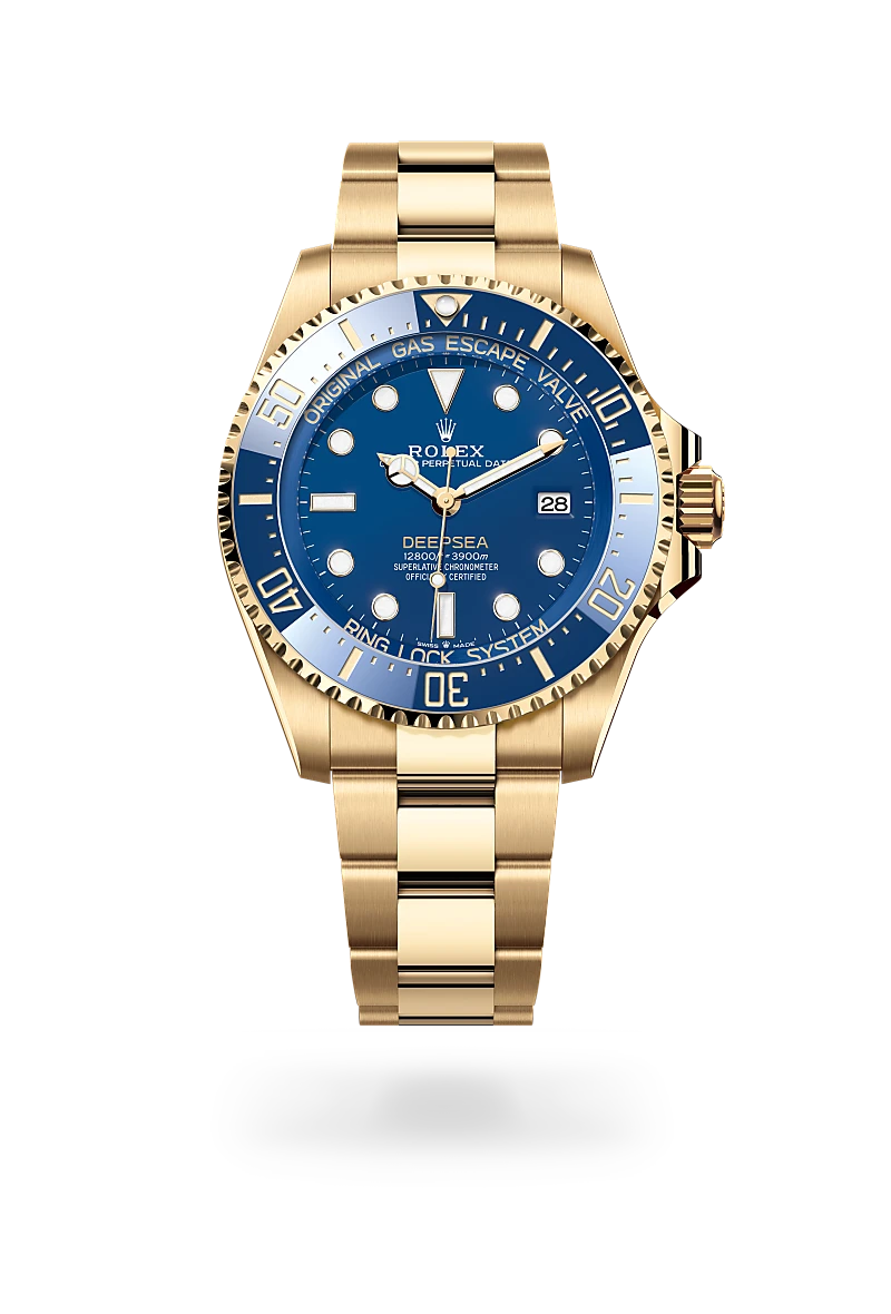 Rolex Deepsea in 18 ct yellow gold, M136668LB-0001 - IJL Since 1937