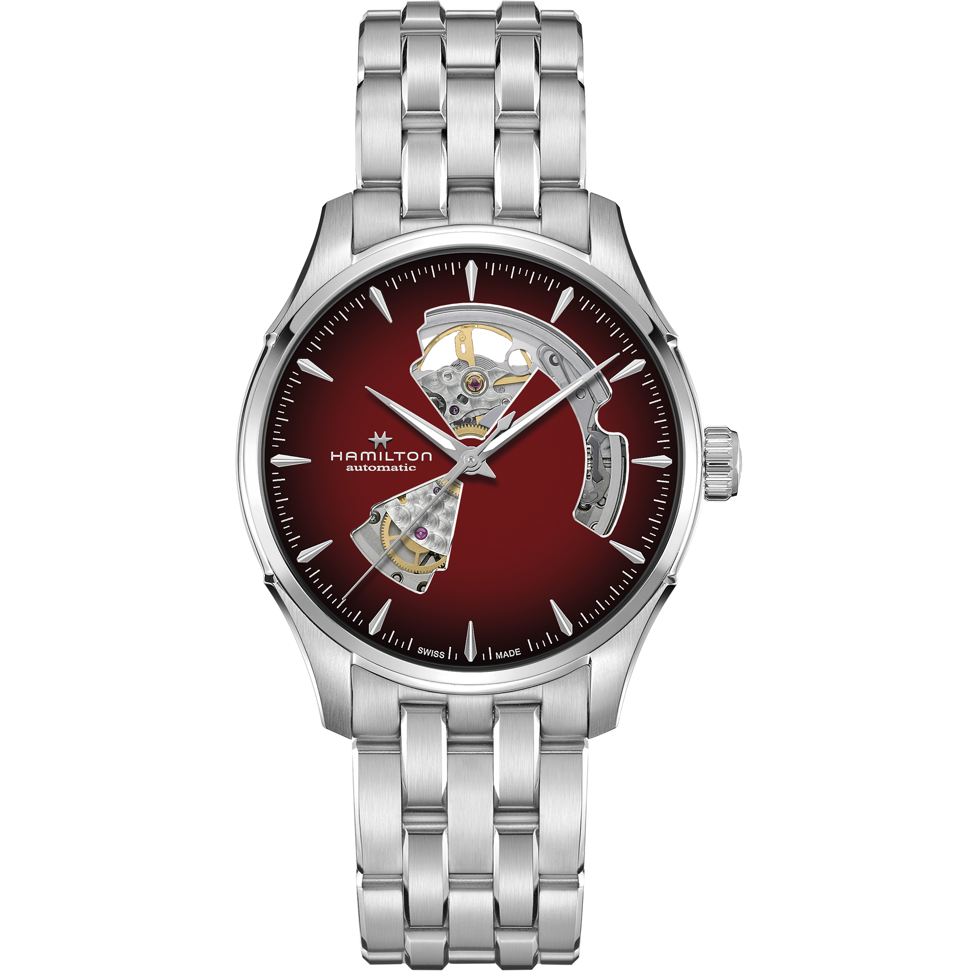 Hamilton Jazzmaster Open Heart 40mm