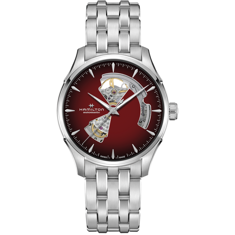 Hamilton Jazzmaster Open Heart 40mm