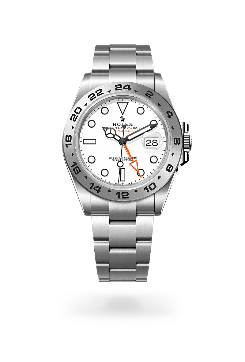 Rolex Explorer in Oystersteel M226570-0001 | IJL Since 1937