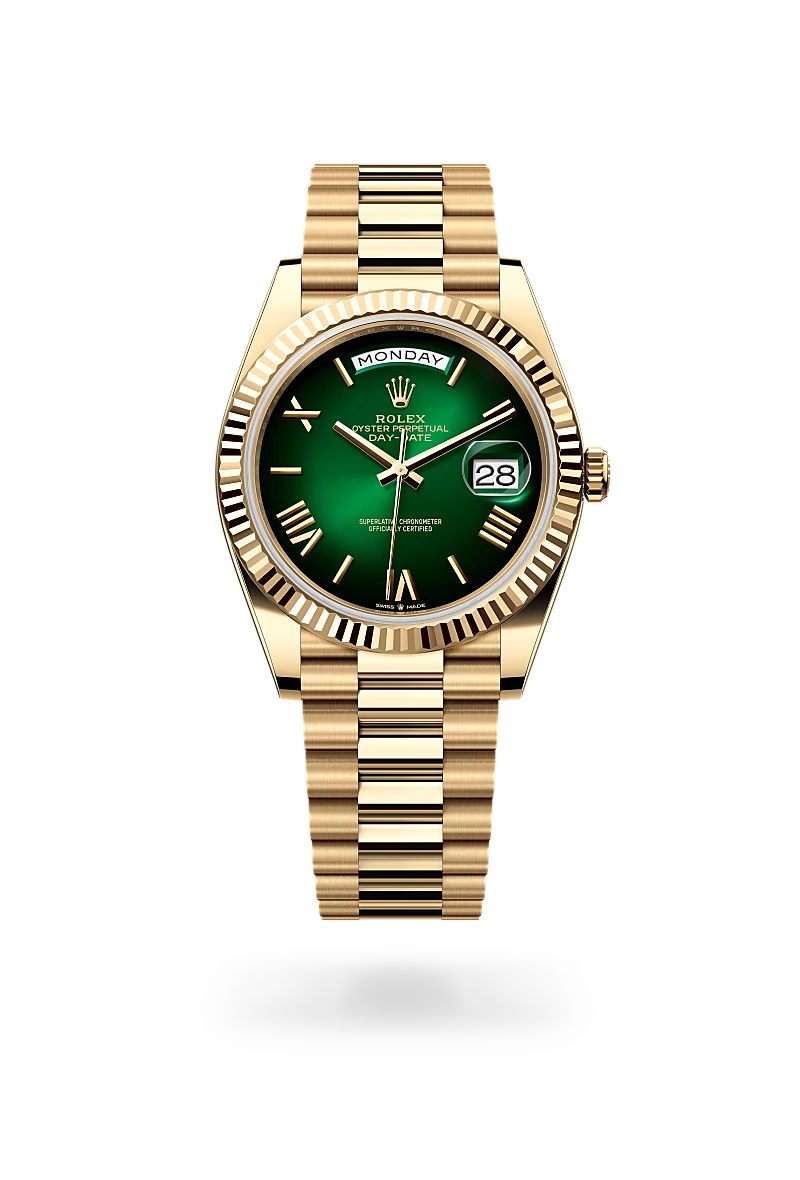 Rolex Day-Date in 18 ct yellow gold, M228238-0069 - IJL Since 1937
