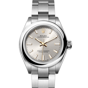 Rolex Oyster Perpetual in Oystersteel, M276200-0001