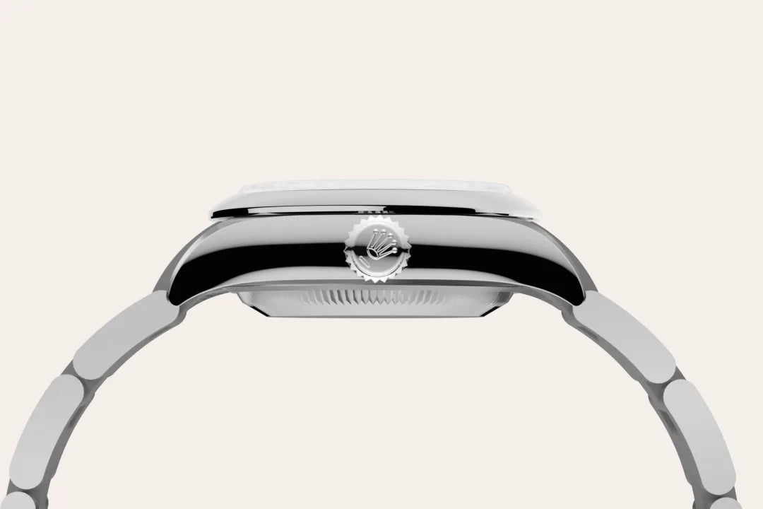 Rolex Oyster Perpetual in Oystersteel, M276200-0007 - IJL Since 1937