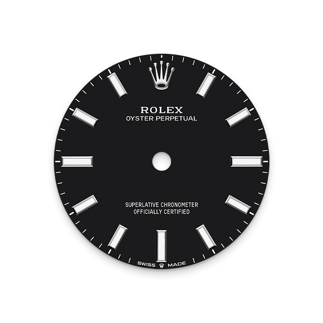 Rolex Oyster Perpetual in Oystersteel, M277200-0016 - IJL Since 1937