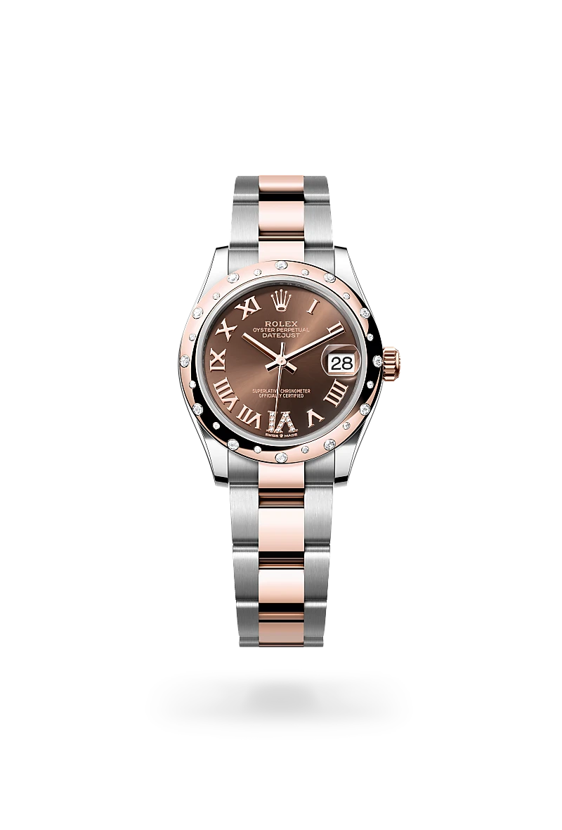 Rolex Datejust in Everose Rolesor - combination of Oystersteel and Everose gold M278341RBR-0003 | IJL Since 1937