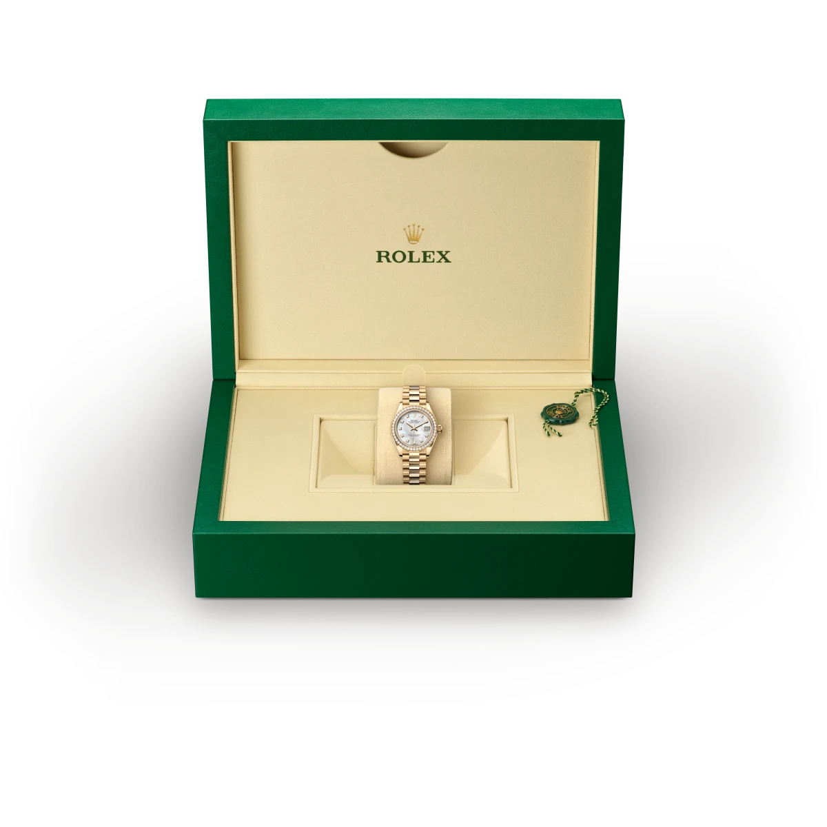 Rolex Lady-Datejust in 18 ct yellow gold M279138RBR-0015 | IJL Since 1937