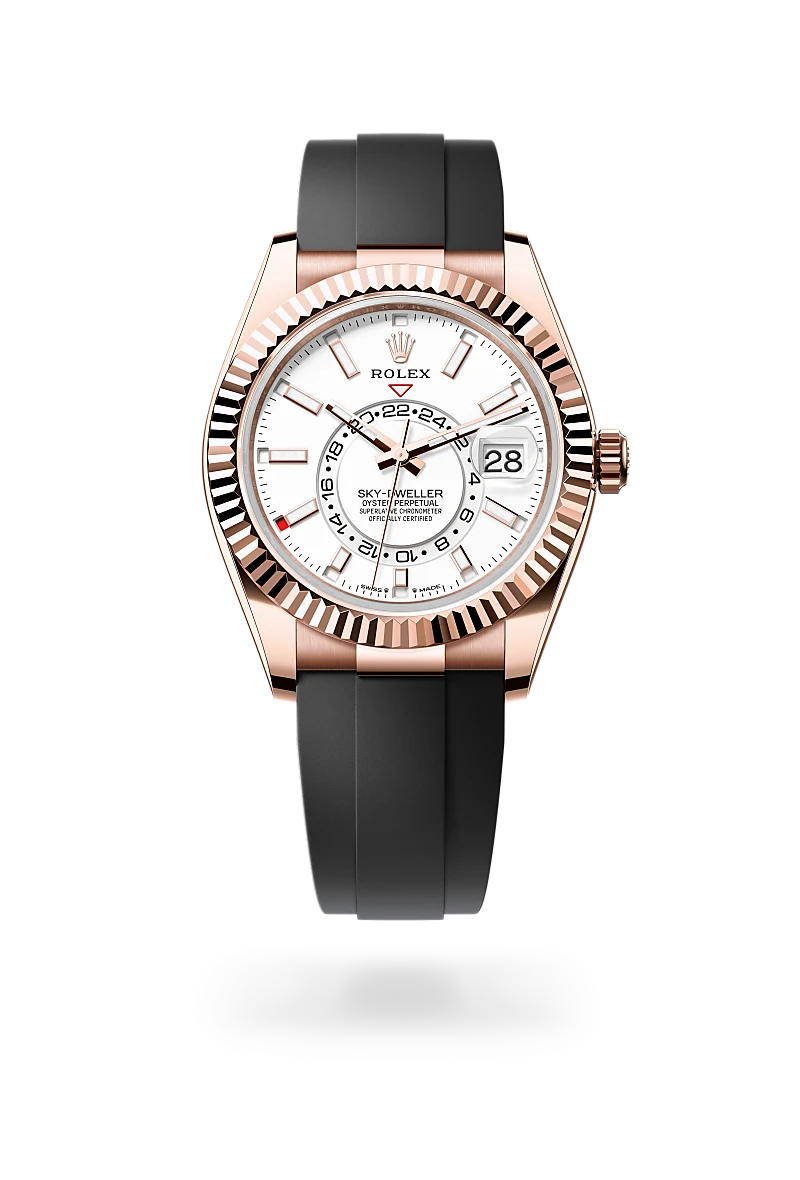 Rolex Sky-Dweller in 18 ct Everose gold M336235-0003 | IJL Since 1937