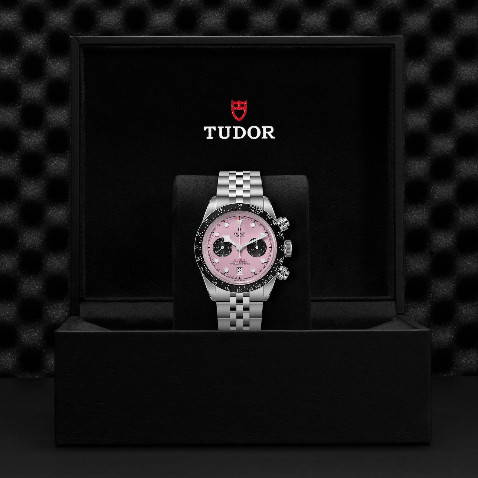TUDOR Black Bay Chrono "Pink"