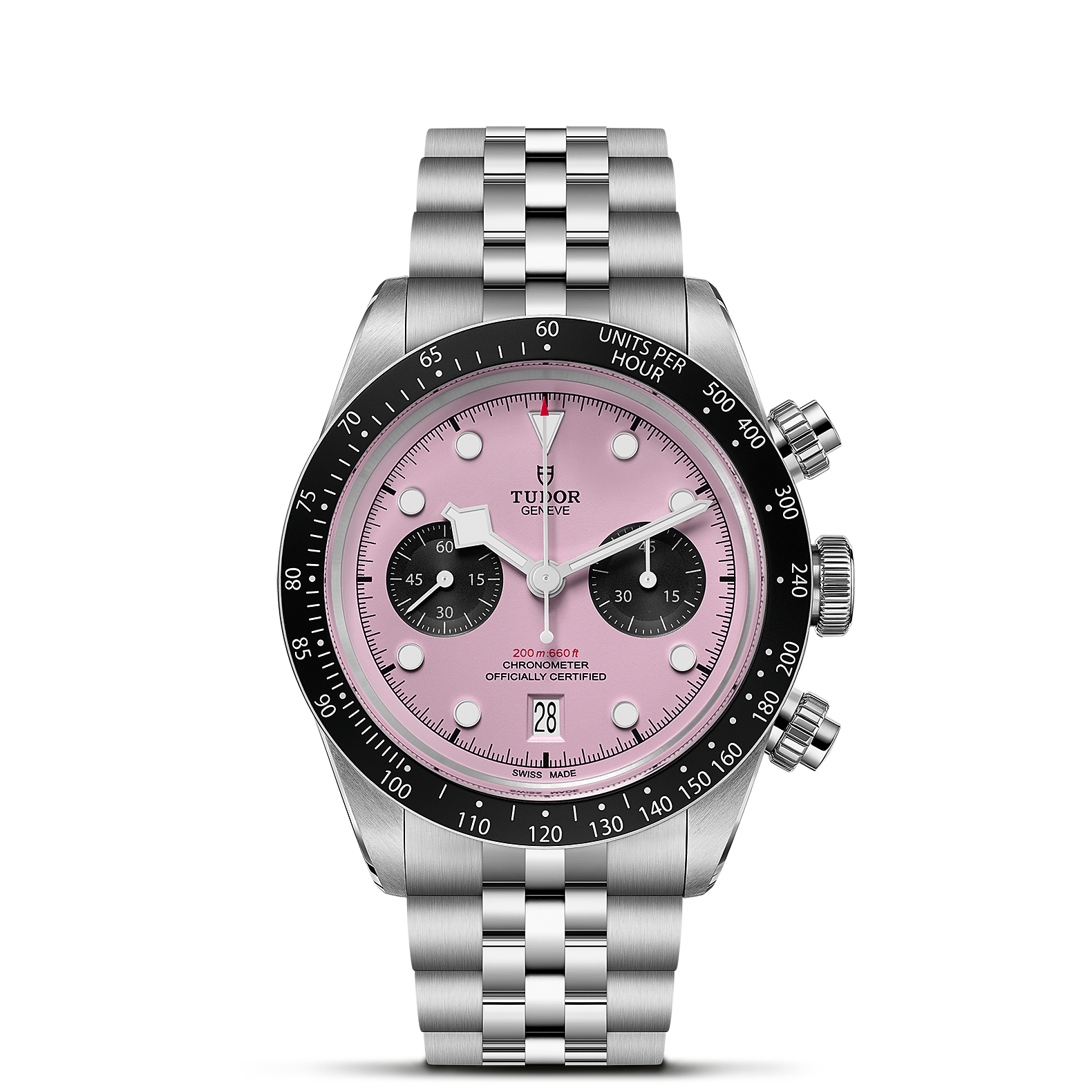 TUDOR Black Bay Chrono "Pink"