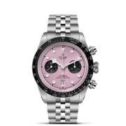 TUDOR Black Bay Chrono "Pink"