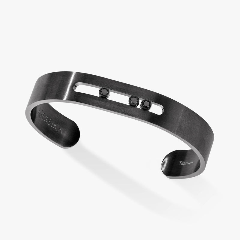 Messika Move Titanium Black Bracelet