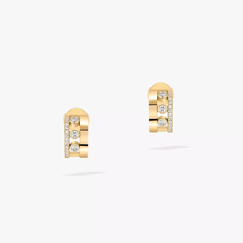 Messika Move Romane Mini Hoop Earrings
