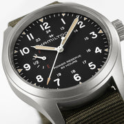 Hamilton Khaki Field Mechanical Power Reserve