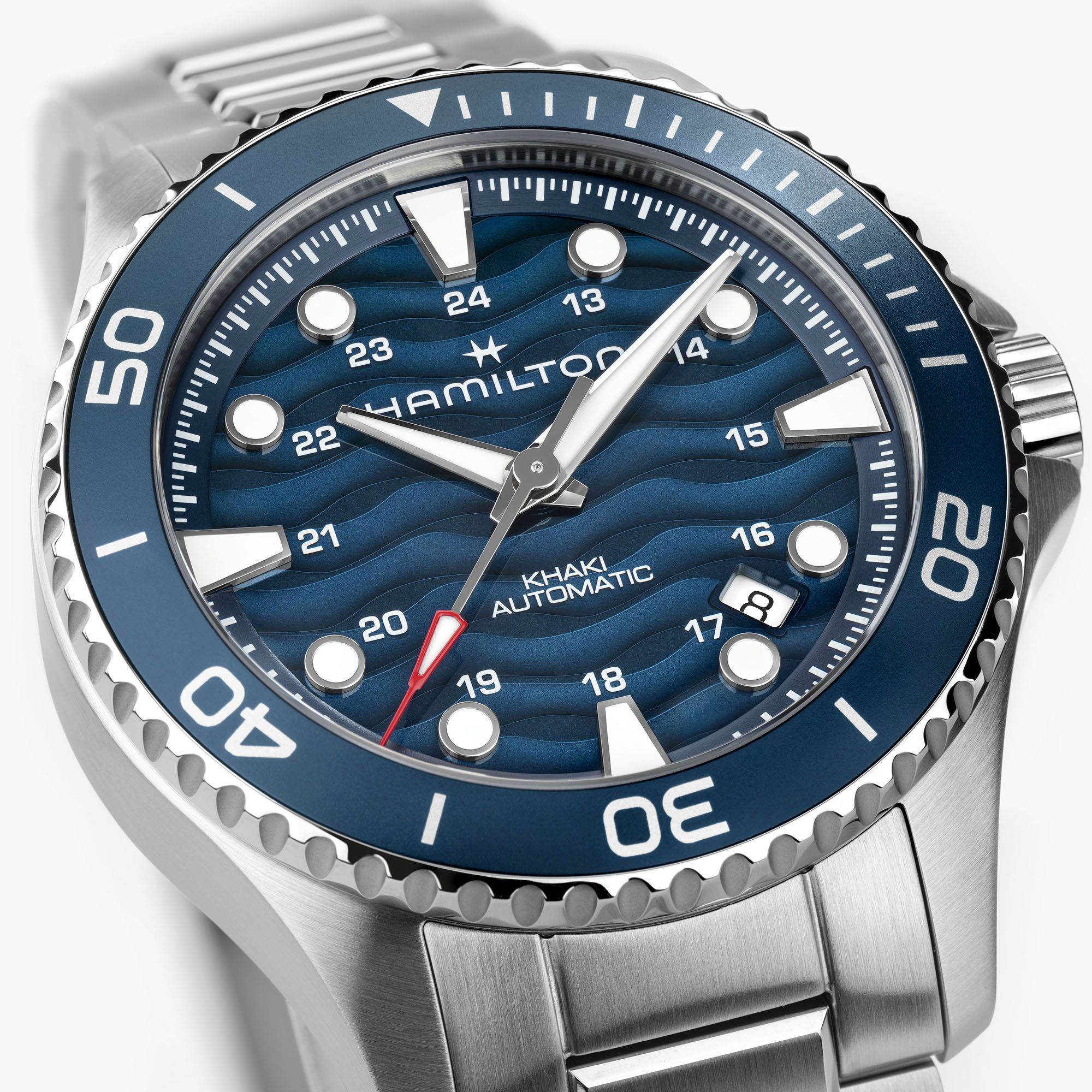 Hamilton Khaki Navy Scuba H82425140 | IJL Since 1937