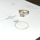 1.70 Oval Celebration Custom Ring